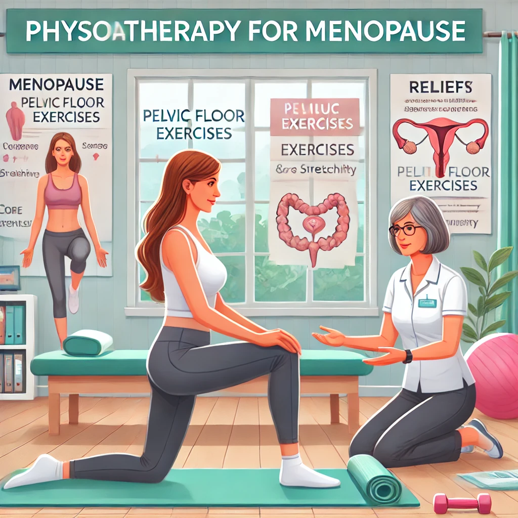 Physiotherapy for Menopause: Boost Mobility & Reduce Pain