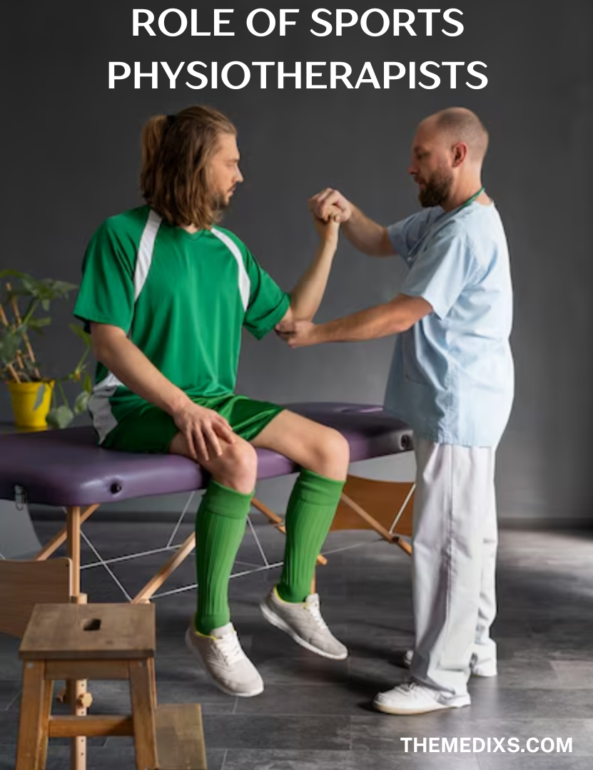 Role of Sports Physiotherapists